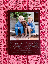 Load image into Gallery viewer, CALLIGRAPHY CARD (wording / color options available)
