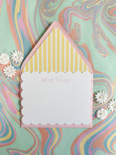 Load image into Gallery viewer, MARGOT LINED NOTECARD
