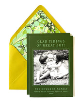 Load image into Gallery viewer, FERN MARBLE CARD (color options available)
