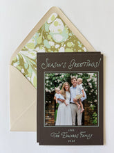 Load image into Gallery viewer, CELADON MARBLE CARD (color options available)
