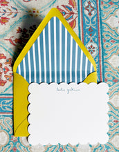 Load image into Gallery viewer, LESLIE LINED NOTECARD
