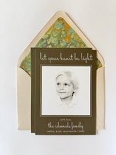 Load image into Gallery viewer, CLEMENTINE MARBLE CARD (color options available)
