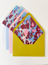 Load image into Gallery viewer, GUMBALL MARBLE CARD (color options available)
