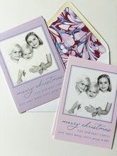 Load image into Gallery viewer, BOYSENBERRY MARBLE CARD (color options available)
