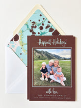 Load image into Gallery viewer, ROBINS EGG MARBLE CARD (color options available)
