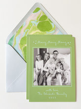 Load image into Gallery viewer, GREEN THUMB MARBLE CARD (color options available)
