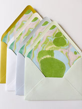 Load image into Gallery viewer, GREEN THUMB MARBLE CARD (color options available)
