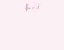 Load image into Gallery viewer, MATILDA LINED NOTECARD
