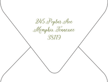Load image into Gallery viewer, MAUVE LINED NOTECARD
