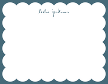 Load image into Gallery viewer, LESLIE LINED NOTECARD

