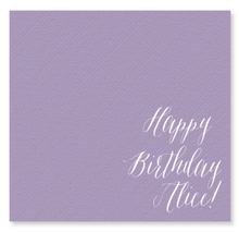 Load image into Gallery viewer, BIRTHDAY COCKTAIL NAPKIN
