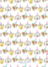 Load image into Gallery viewer, PINK PUPPY PARTY
