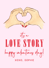 Load image into Gallery viewer, T SWIFT VALENTINE small size (3 OPTIONS)
