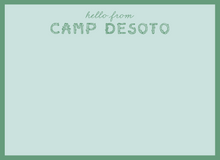 Load image into Gallery viewer, LOG CABIN CAMP STATIONERY (color options available)
