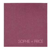 Load image into Gallery viewer, CONTEMPORARY COCKTAIL NAPKIN
