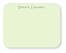 Load image into Gallery viewer, "SOPHIE" FOIL STAMPED NOTECARD
