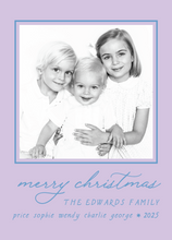 Load image into Gallery viewer, BOYSENBERRY MARBLE CARD (color options available)
