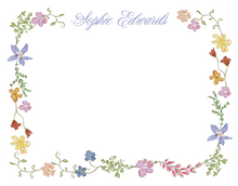 Load image into Gallery viewer, WHIMSICAL BLOOMS STATIONERY
