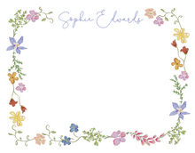 Load image into Gallery viewer, WHIMSICAL BLOOMS STATIONERY
