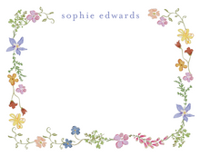 Load image into Gallery viewer, WHIMSICAL BLOOMS STATIONERY
