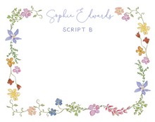 Load image into Gallery viewer, WHIMSICAL BLOOMS STATIONERY
