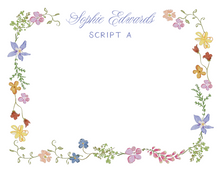 Load image into Gallery viewer, WHIMSICAL BLOOMS STATIONERY
