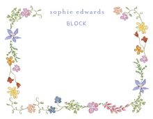 Load image into Gallery viewer, WHIMSICAL BLOOMS STATIONERY
