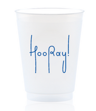 Load image into Gallery viewer, CUSTOM COLOR HOORAY CUPS (16 oz. frost flex)
