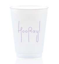 Load image into Gallery viewer, CUSTOM COLOR HOORAY CUPS (16 oz. frost flex)
