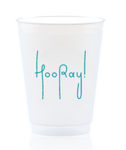 Load image into Gallery viewer, CUSTOM COLOR HOORAY CUPS (16 oz. frost flex)
