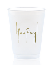 Load image into Gallery viewer, CUSTOM COLOR HOORAY CUPS (16 oz. frost flex)
