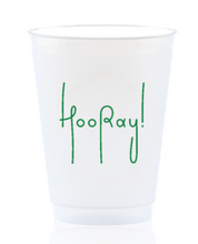 Load image into Gallery viewer, CUSTOM COLOR HOORAY CUPS (16 oz. frost flex)

