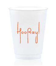 Load image into Gallery viewer, CUSTOM COLOR HOORAY CUPS (16 oz. frost flex)
