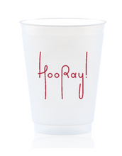 Load image into Gallery viewer, CUSTOM COLOR HOORAY CUPS (16 oz. frost flex)
