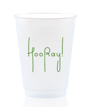 Load image into Gallery viewer, CUSTOM COLOR HOORAY CUPS (16 oz. frost flex)

