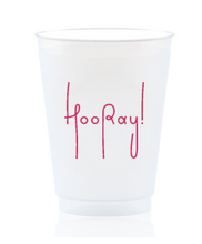 Load image into Gallery viewer, CUSTOM COLOR HOORAY CUPS (16 oz. frost flex)
