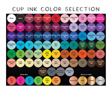 Load image into Gallery viewer, CUSTOM CALLIGRAPHY CUPS
