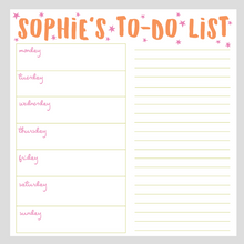 Load image into Gallery viewer, STAR PLANNING PAD
