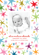 Load image into Gallery viewer, LUCILLE CARD (color options available)
