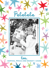Load image into Gallery viewer, LUCILLE CARD (color options available)
