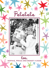 Load image into Gallery viewer, LUCILLE CARD (color options available)
