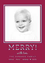 Load image into Gallery viewer, MULLBERRY MARBLE CARD (color options available)
