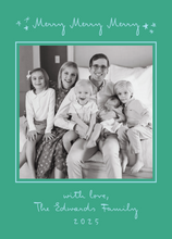 Load image into Gallery viewer, GREEN THUMB MARBLE CARD (color options available)
