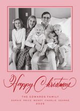 Load image into Gallery viewer, CALLIGRAPHY CARD (wording / color options available)
