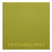 Load image into Gallery viewer, BLOCK FONT COCKTAIL NAPKIN (color options available)
