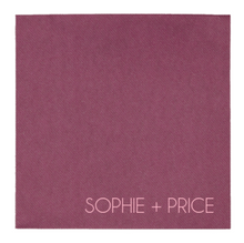 Load image into Gallery viewer, BLOCK FONT COCKTAIL NAPKIN (color options available)
