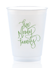 Load image into Gallery viewer, CUSTOM CALLIGRAPHY CUPS
