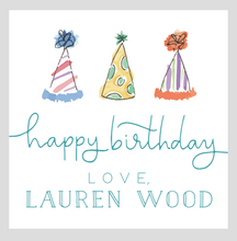 Load image into Gallery viewer, CUSTOM HAPPY BIRTHDAY GIFT TAG
