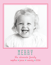 Load image into Gallery viewer, PATTY PETITE CARD (A2)
