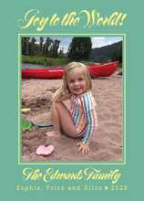 Load image into Gallery viewer, DAPHNE MARBLE CARD (color options available)
